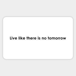 Live like..(light background) Sticker